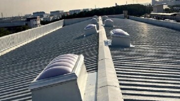 Form Sanayi Tesisleri, Treks Mühendislik’in Yangın Güvenliğini Lamilux F100W ile Güçlendirdi