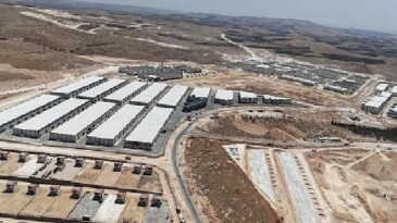 Gaziantep’te 2,5 Milyon Metrekarelik Dev Ticaret Üssü Yükseliyor
