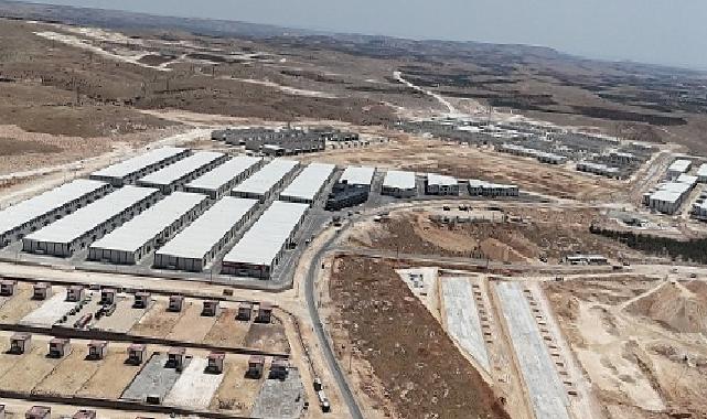Gaziantep’te 2,5 Milyon Metrekarelik Dev Ticaret Üssü Yükseliyor