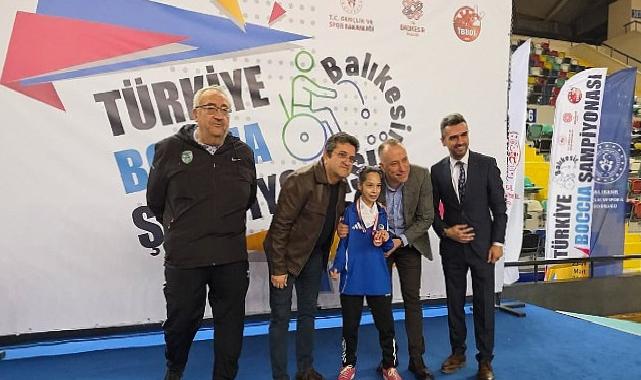 Gaziemir Belediyesi Boccia Grubu yeniden tepede