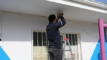 Gemlik’te Alanlar Yenileniyor