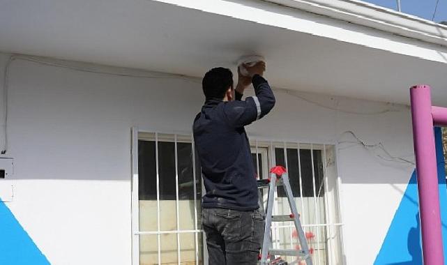 Gemlik’te Alanlar Yenileniyor