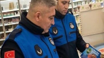 Gemlik’te Marketlere Zabıta Kontrolü