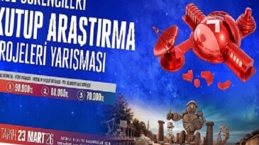 Genç Zihinler İklim Değişikliği ve Kutup Araştırmaları İçin Alana Çıkıyor, Müracaatlarda Son Günler