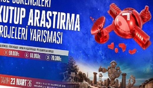 Genç Zihinler İklim Değişikliği ve Kutup Araştırmaları İçin Alana Çıkıyor, Müracaatlarda Son Günler