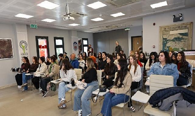 Gençler Meslek Seyahati İçin Efes Tarlası Hayat Köyü’nde Buluştu