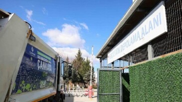 Geri Dönüşümde Çankaya Farkı