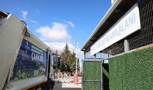 Geri Dönüşümde Çankaya Farkı