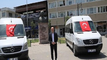 Geyve Belediyesi’nden Araç Filosuna Güçlü Katkı: Son 1,5 Yılda Yaklaşık 18 Milyon TL’lik Yeni Araç