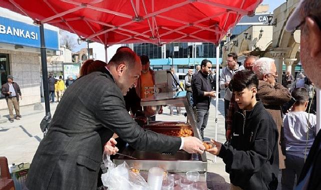 Geyve Belediyesi’nden Muhsin Lider Hayrına Lokma Hayrı
