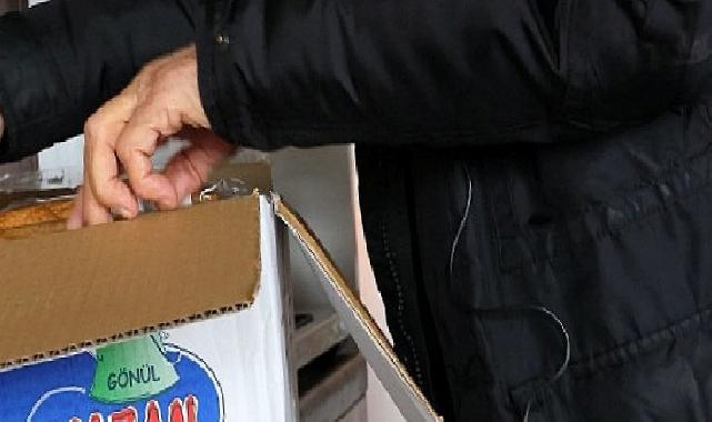 “Gönül Kazan” ile sofralar boş kalmıyor