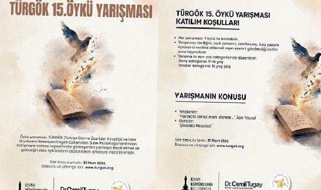 Görme engellilere yönelik TÜRGÖK 15. Hikaye Müsabakası başlıyor