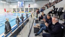 Göztepe’nin Avrupa zaferine Lider Tugay da eşlik etti