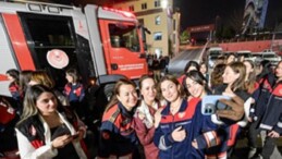 Güçlü mesleğin kahramanları ile ramazan buluşması