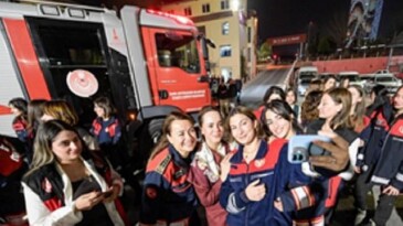 Güçlü mesleğin kahramanları ile ramazan buluşması