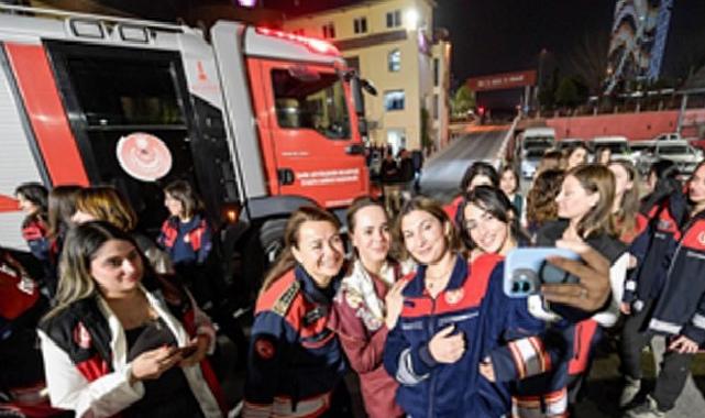 Güçlü mesleğin kahramanları ile ramazan buluşması