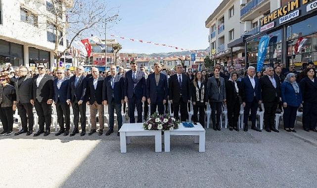 Güzelbahçe’de Gülşah Durbay ismini taşıyan Ömür Merkezi açıldı