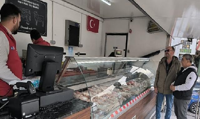 Halk Et Taşınabilir Satış Tırı’na ilçelerde ağır ilgi