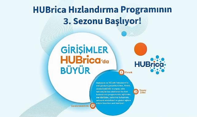 Halkbank ve İTÜ ARI Teknokent’ten girişimcilere güçlü dayanak