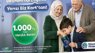 Hayat Finans’tan Bayram’a Özel Biz Kart Kampanyası