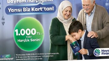 Hayat Finans’tan Bayram’a Özel Biz Kart Kampanyası