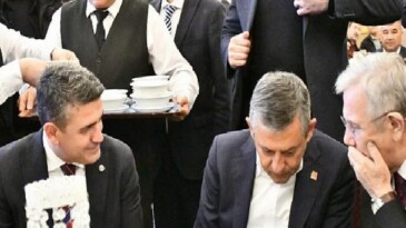 Haymana’da Çiftçilerle Rahmet Sofrası Kuruldu