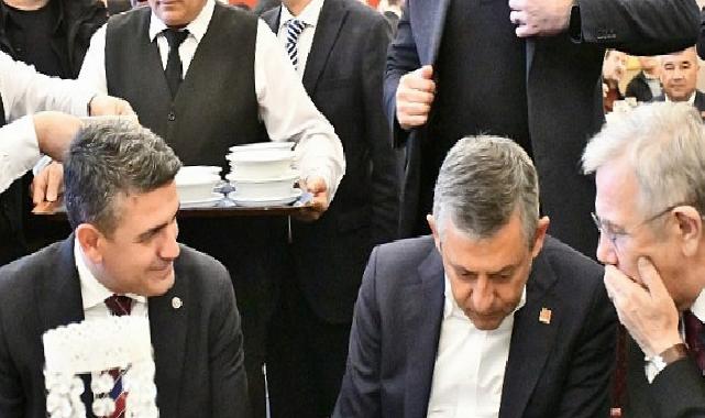 Haymana’da Çiftçilerle Rahmet Sofrası Kuruldu