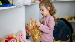 Her çocuğun oyuncakla oynama hakkı var!