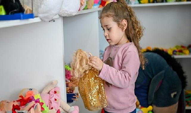 Her çocuğun oyuncakla oynama hakkı var!