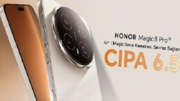 HONOR Magic8 Pro’da kamera stabilizasyonu %800 arttı!