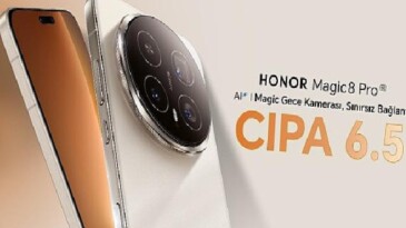HONOR Magic8 Pro’da kamera stabilizasyonu %800 arttı!