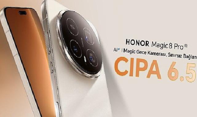 HONOR Magic8 Pro’da kamera stabilizasyonu %800 arttı!