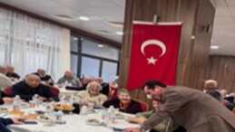 Huzurevinde iftar buluşması