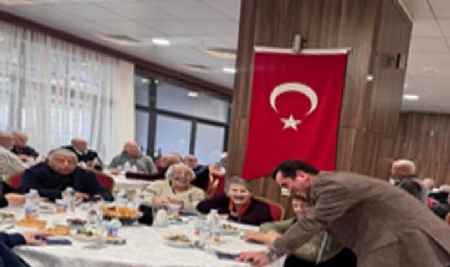 Huzurevinde iftar buluşması