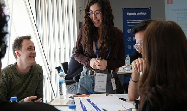 Hyundai Motor Türkiye ve Habitat Derneği’nden Gençlere Eşitlik Odaklı Design Jam Etkinliği.