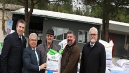 İBB’den Çiftçilere Tohum ve Hasat Makinesi Dayanağı