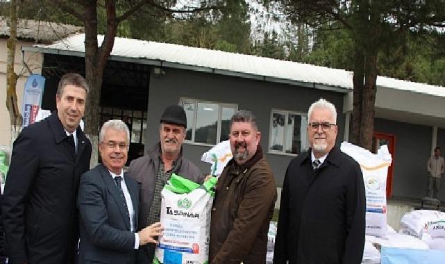 İBB’den Çiftçilere Tohum ve Hasat Makinesi Dayanağı