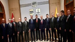 İçişleri Bakanı Çiftçi Başkan Altay’ı Ziyaret Etti