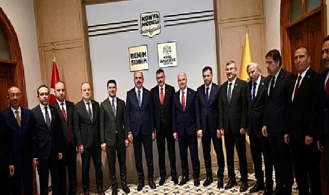 İçişleri Bakanı Çiftçi Başkan Altay’ı Ziyaret Etti