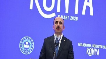 İçişleri Bakanı Çiftçi Konya’da “Gazze Gönül Sofrası İftarı”nda Gazzeli Ailelerle Buluştu