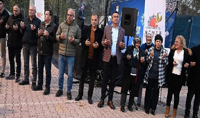 İftar sofrası Beldibi’nde kuruldu