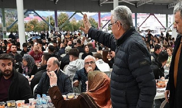 İftar sofrası Çamyuva’da