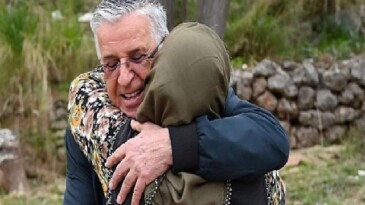 İftar sofrası Değirmendere’de kuruldu