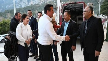 İftar sofrası Göynük’te kuruldu