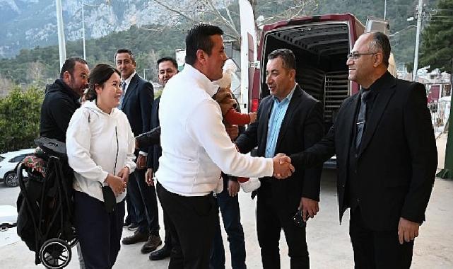 İftar sofrası Göynük’te kuruldu