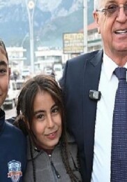 İftar sofrası Kuzdere’de kuruldu