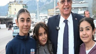 İftar sofrası Kuzdere’de kuruldu