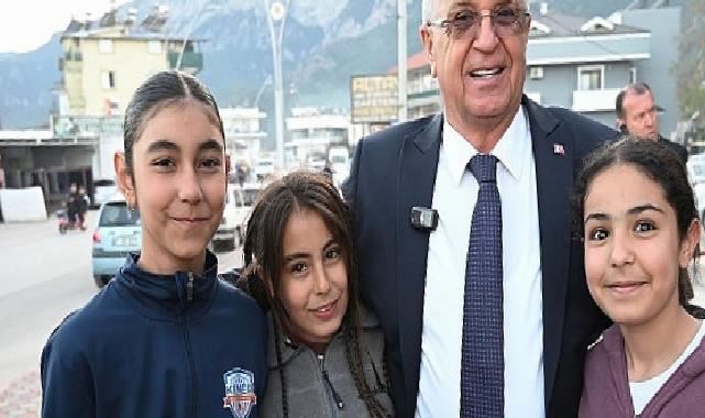 İftar sofrası Kuzdere’de kuruldu