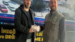İnegöl Belediyesi Çalışanından Örnek Davranış