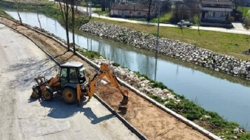 İnegöl Belediyesi’nden Kulaca’ya Estetik Dokunuş